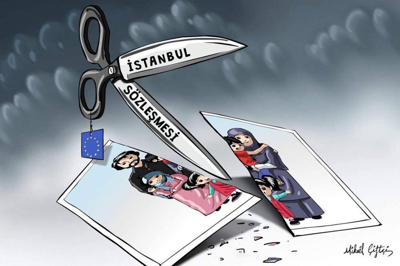 Kadına yönelik şiddet ve taciz vakalarında zirve Avrupa'nın Kadına yönelik şiddet ve taciz vakalarında zirve Avrupa'nın